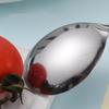 Cucharas de Acero Inoxidable, Vajilla, Cucharas Puntiagudas, Cucharas Redondas, Tenedores de Mesa, Cucharas Soperas Caseras Estilo Chino, Cucharas para Arroz Engrosadas, Cucharas de Postre, Venta al por Mayor