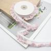 Cinta plisada elástica de hilo de nieve de 5 colores para hacer tú mismo calcetines, puños, aros para el pelo, muñecas Lolita, vestidos, decoración de escritorio
