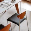 Silla Pájaro Nórdico Retro Hogar Silla de Comedor Simple Celebridad de Internet Ins Estilo Cafetería Hotel Alojamiento con Encanto Taburete Cómodo