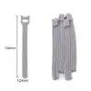 Suministrado Directamente por el Fabricante, Correas de Velcro para Cables con Forma de Cabeza de Gato y Agujeros, Correas Adhesivas en Forma de T para Gestión de Cables, Lazos de Velcro Doble Cara para Cables