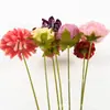 24/28/30cm Accesorios Artificiales Poste de Flores Alambre Fino de Hierro Poste de Flores Letrero de Filas Decoración del Hogar DIY Accesorios para Arreglos Florales