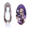 Colapso Estrella Cúpula Ferrocarril Cos Peluca Heita Cosplay Peinado Accesorios para Disfraces Cabello Largo Liso Cabello Falso Venta al por Mayor