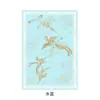 Pensamiento de Siete Colores Día de San Valentín Qixi Papel Luoqing Impermeable de 8 Capas Florería Flor de Fénix Dorado Material de Papel de Regalo Floral
