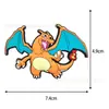 Fábrica de Fuente de Caucho Suave de PVC, Zuecos Infantiles con Accesorios de Pokemon, Estilo Pikachu Exclusivo Transfronterizo