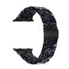 Resina Natural Adecuada para S11/12 Apple Iwatch345678910 Correa de Reloj Ultra Transparente de Tres Piezas