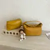 Shuai Mi Home Bolso Tejido Hecho a Mano Retro Modelo Nuevo 2026 Bolso de Hombro para Mujer de Nicho Bolso Dumpling Bolso de Hombro Único