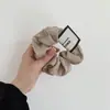Romântico Verão Rosa Suave Doce Floral Scrunchie Estilo Mori Beleza de Fada Sensação de Alta Qualidade Elástico de Cabelo Acessórios de Cabelo