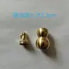 Cabaça de Latão com Abertura Superior 25-30cm Pequena Cabaça de Cobre Puro Mini Oca Abridor Pingente de Cinábrio Pendurado