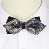 Lindo salsa ropa formal de negocios para hombre pajarita boda boda novio padrino estilo coreano moda británica patrón de lazo
