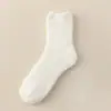 Calcetines de Terciopelo Coral para Hombre, Calcetines Gruesos y Cálidos para el Piso, Calcetines para Dormir que Mantienen los Pies Calientes, Calcetines de Invierno, Calcetines para Hombre al por Mayor