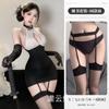 Sansheng Yin Lencería Sexy Secretaria Uniforme Profesional Tentación Pijama Pasión Cama Traje Libre 2137