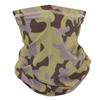Cachecol de Seda de Gelo Camuflado Lenço Mágico Multifuncional Secagem Rápida Fresco para Exterior Ciclismo Fã Militar Máscara Tática