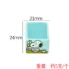 YQT Mini Cesta para Libros Cesta de Almacenamiento para Estantería DIY Pegatinas para Refrigerador Accesorios de Resina Accesorios para Maquetas de Escenas Miniatura Adornos