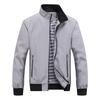 Atacado 2025 Novo Jaqueta Masculina Primavera e Outono Transfronteiriço Casual Masculino Estilo Coreano Bonito Jaqueta Piloto com Zíper
