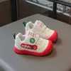 Zapatos Deportivos para Caminar de Bebé Primavera y Otoño 2026 Nuevos Zapatos Deportivos de Cuero para Niños Antideslizantes Suela Suave Zapatos de Otoño para Bebés Niñas