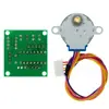 Motor paso a paso de 5V placa controladora ULN2003 de cuatro fases/cinco hilos/placa de prueba para motor paso a paso 1 juego