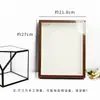 Decoração de Pinha Pintura 3D Artesanal Criativa DIY Decoração de Jardim de Infância Ano Novo Produto Semi-acabado Presente para o Festival Qixi Ornamento para Pendurar