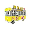 Carrito Eléctrico de Barbacoa Comercial Personalizado Transfronterizo, Carrito de Leche y Té para Desayuno, Carrito de Empuje, Carrito de Puesto de Comida con Brochetas, Carrito de Snacks, Carrito de Comedor Multifuncional