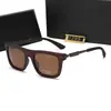 Gafas de sol polarizadas transfronterizas para hombre, de moda, para exteriores, cuadradas de alta definición, estilo callejero, gafas de sol polarizadas para hombre