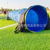 Túnel para mascotas transfronterizo para gatos y perros, canal plegable, canal de gateo para perros, caseta, juguete para gatos, túnel de 3 m