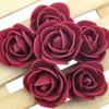 100 bolsas 3.5cm rosas de espuma de PE suministros festivos rosas de simulación suministro popular transfronterizo