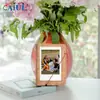 Álbum de Fotos Caiul de 3 Polegadas com 28 Páginas de Cortiça, Álbum de Armazenamento de Fotos, Porta-Cartões de Visita Portátil, Porta-Cartões Bancários, Etc