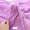 Tela de gasa no transparente falda de verano con caída tela para ropa forro entretela falda de gasa negra blanca tela para manualidades