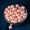 Cuentas de Concha Natural Cuentas Sueltas Blancas DIY Joyería Pulsera Cadena de Suéter Accesorios de Pulsera Componentes de Collar Tejido