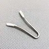 Fivela em forma de V de aço inoxidável Anel de aço em forma de V Suporte de aço em forma de U Acessórios para vestuário O anel de aço em forma de V pode ser feito em vários tamanhos