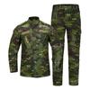 Traje ACU de Segunda Generación Ropa de Camuflaje Traje Ropa Táctica de Entrenamiento para Hombre para Exterior Camuflaje MC Ropa de Entrenamiento Patrón Pitón EMR