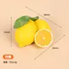 Nuevos Imanes de Nevera Realistas de Frutas de Tamaño Grande, Pegatinas Magnéticas 3D de Personalidad de Dibujos Animados Lindos, Imanes de Nevera Creativos al por Mayor