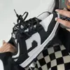 Putian Dunk Sb Negro y Blanco Panda Azul Marino Borgoña Zapatillas Retro Ligeras para Hombre y Mujer Comercio Transfronterizo