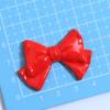 Año Nuevo Estrella Roja Dibujos Animados Accesorios de Pegamento Crema Creativo Hebilla de Zapato Material Accesorios de Resina DIY Joyería Pasador para el Cabello