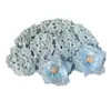 Sombrero de Ganchillo con Forma de Flor de Perla Hueca Estilo Coreano Hecho a Mano para Mujer, Primavera y Verano, Delgado, Artístico, Combinable
