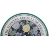 Felpudo de Entrada para Puerta con Flores Pintadas a Mano Estilo Americano Alfombra Semicircular de Celebridad de Internet Felpudo Espesado Antideslizante de PVC Felpudo de Piso Circular de Seda Floral