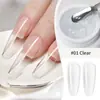 Pegamento para extensiones de uñas de cristal, fototerapia, UV, rápido, sin papel, soporte para extensiones de uñas para salón de uñas.