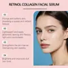 Essência Facial de Colágeno Clareamento Diário da Pele Facial Leve Hidratante Essência de Cuidado Hidratante