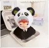 Solo ropa de muñeca: Colgante de muñeca de peluche de vinilo de la serie Hirono Road Log, Ropa de muñeca Hirono, Camiseta, Ropa interior, Delantal