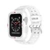 Adecuado para Correa de Silicona Apple Correa Modelo Privado Digital Glacier Correa iwatch Correa Glacier Material TPU
