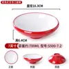 Bol de fideos de melamina nórdico comercial imitación porcelana restaurante de celebridades de internet restaurante de fideos vajilla especial bol picante caliente bol grande bol para sopa engrosado