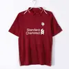 Clássico Retrô 0607 Versão Liga dos Campeões Liverpool 1415 Uniformes de Futebol Retrô de Manga Curta Casa e Fora Liverpool