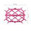 Molde decorativo para galletas de diamante, herramientas de cocina para repostería, molde para hornear, fácil de desmoldar, tienda de fábrica