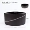 Jianshanchifang Liu Enseñanza Especial Arreglo Floral Negro Arreglo Floral Soporte para Flores Danza de la Grulla Zen Japonés Ikebana Adornos