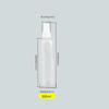 Botella de Spray Transparente Niebla Fina Botella de Spray Pequeña Embotellado para Viaje Esterilización de Líquidos Alcohol Portátil Plástico Presión Botella de Spray