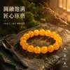 Pulseira de Jade Natural Huanglong Colecionável para Mulheres, Pulseira de Jade Fashion de Luxo Leve, Presente para Namorada, Melhor Amiga, Mãe, Atacado