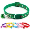 Huella de Patita de Perro Flor Gato Anillo Hueso Collar de Perro Collar de Gato Dibujos Animados Joyería para Mascotas Herramienta de Identificación para Pasear al Perro