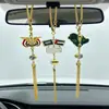 Temu Cruzamento de Fronteiras Exótico Estilo Árabe Corrente Borla Pendente de Carro para Pendurar Dupla Face Interior do Carro Liga Metálica Pingente de Carro