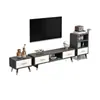 Mueble de TV Moderno Sencillo Gabinete de TV Nórdico para Sala de Estar Apartamento Pequeño Combinación de Mesa de Centro Muebles Sencillos Mueble de TV