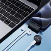 Modelo privado novo botão redondo sem fio clipe de lapela trigo multifuncional grande capacidade longa duração redução de ruído microfone magnético