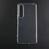 Adecuado para Sony Sony Xperia 10 Vi Funda Transparente para Teléfono Móvil Material TPU Funda Protectora 10 Iv Funda Suave
